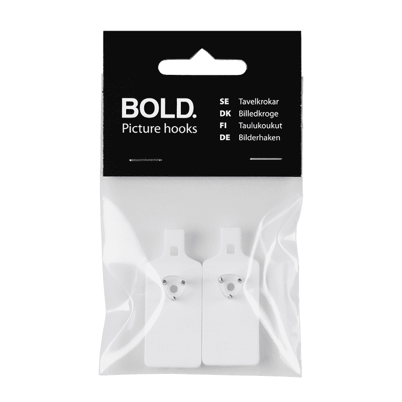 BOLD Picture Hook set of 2pc