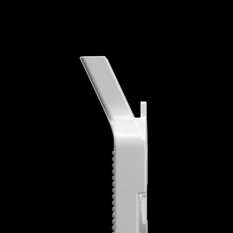 BOLD Picture hook in profile